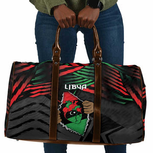 Libya In My Veins Travel Bag - African Pride
