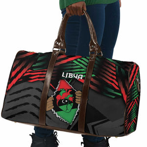 Libya In My Veins Travel Bag - African Pride