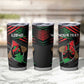 Personalized Libya In My Veins Tumbler Cup - African Pride
