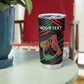 Personalized Libya In My Veins Tumbler Cup - African Pride