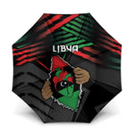 Libya In My Veins Umbrella - African Pride