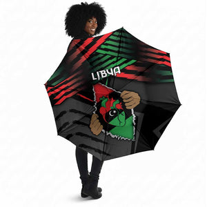 Libya In My Veins Umbrella - African Pride
