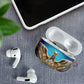 Egyptian Goddess Isis AirPods Case Ancient Mythology Winged Queen