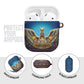Egyptian Goddess Isis AirPods Case Ancient Mythology Winged Queen