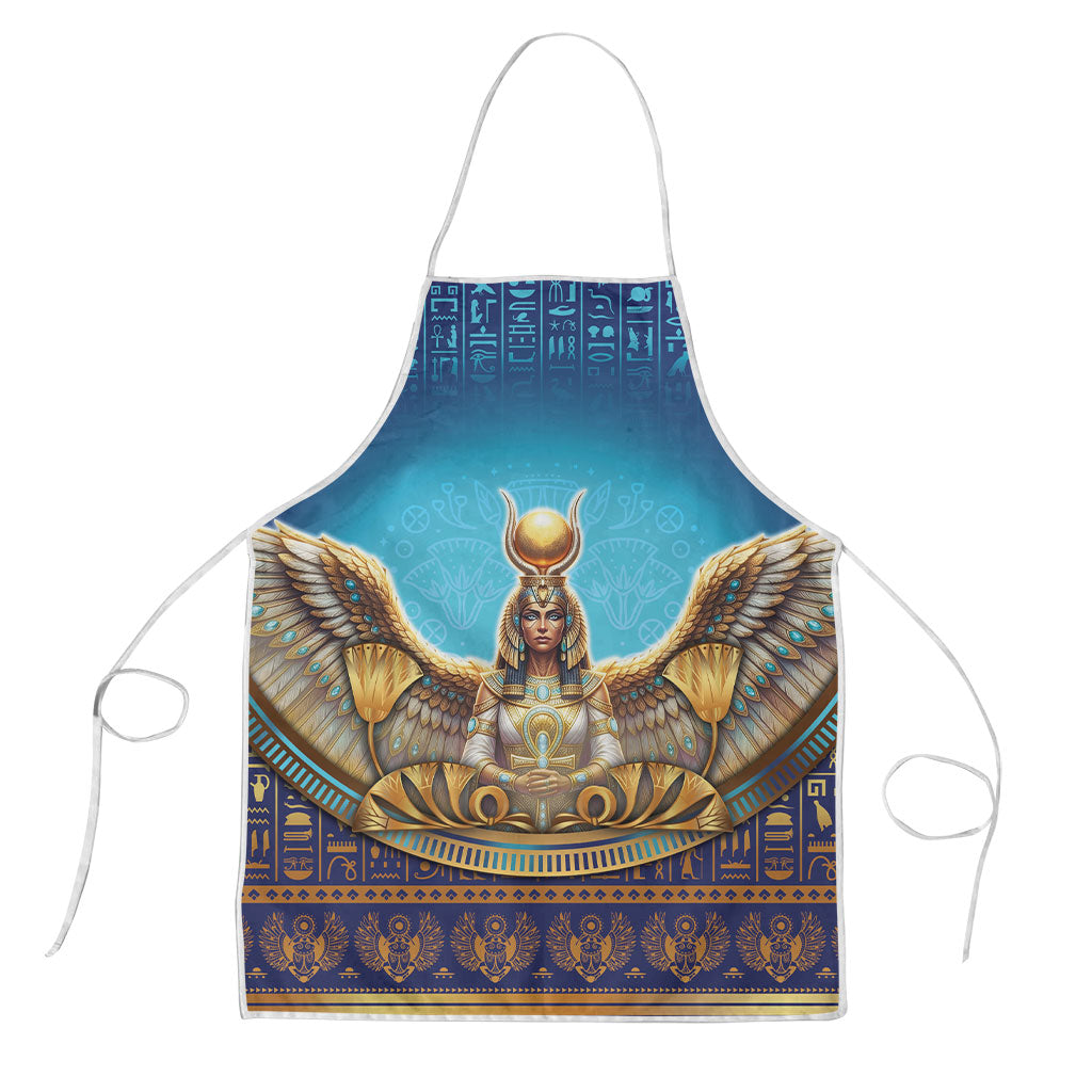 Egyptian Goddess Isis Apron Ancient Mythology Winged Queen