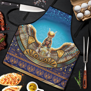 Egyptian Goddess Isis Apron Ancient Mythology Winged Queen