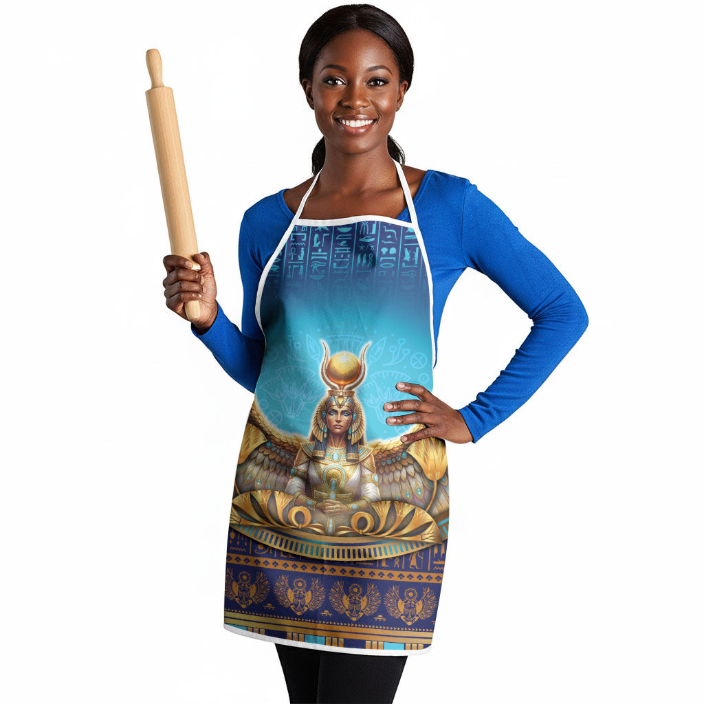 Egyptian Goddess Isis Apron Ancient Mythology Winged Queen