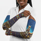 Egyptian Goddess Isis Arm Sleeves Ancient Mythology Winged Queen