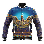 Egyptian Goddess Isis Baseball Jacket Ancient Mythology Winged Queen