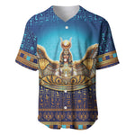 Egyptian Goddess Isis Baseball Jersey Ancient Mythology Winged Queen