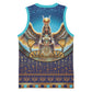 Egyptian Goddess Isis Basketball Jersey Ancient Mythology Winged Queen