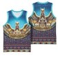 Egyptian Goddess Isis Basketball Jersey Ancient Mythology Winged Queen