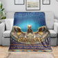 Egyptian Goddess Isis Blanket Ancient Mythology Winged Queen