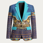 Egyptian Goddess Isis Blazer Ancient Mythology Winged Queen