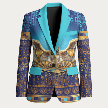 Egyptian Goddess Isis Blazer Ancient Mythology Winged Queen