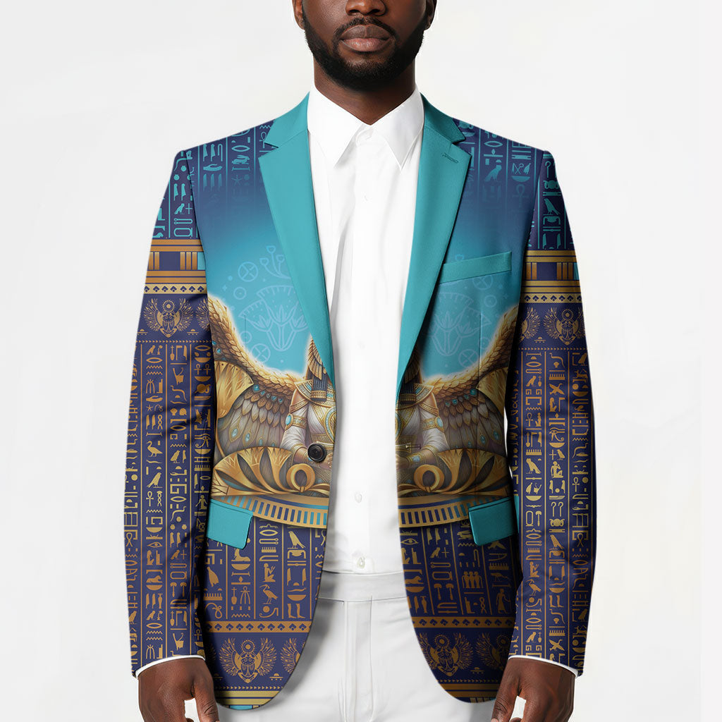 Egyptian Goddess Isis Blazer Ancient Mythology Winged Queen