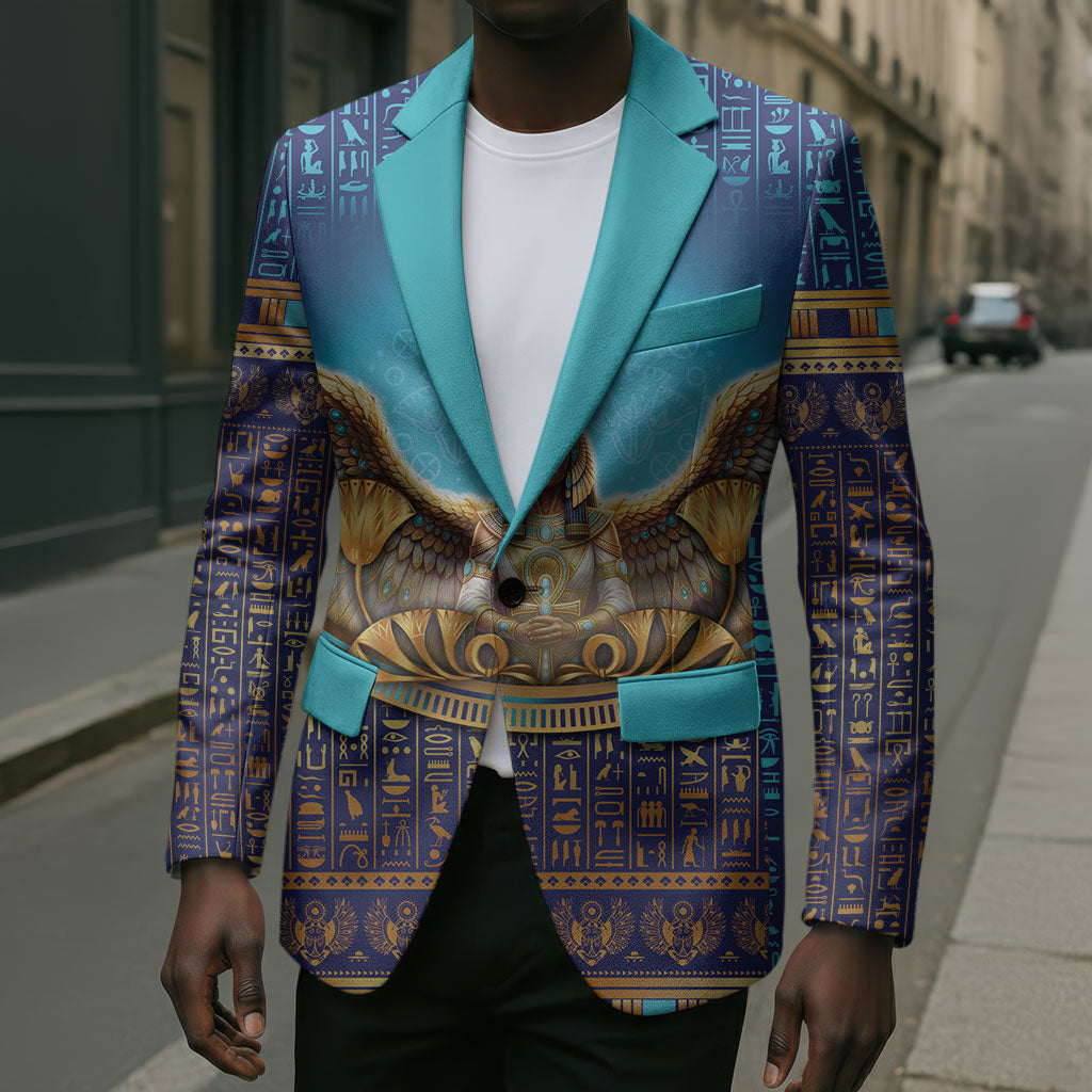 Egyptian Goddess Isis Blazer Ancient Mythology Winged Queen