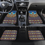 Egyptian Goddess Isis Car Mats Ancient Mythology Winged Queen