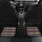 Egyptian Goddess Isis Car Mats Ancient Mythology Winged Queen
