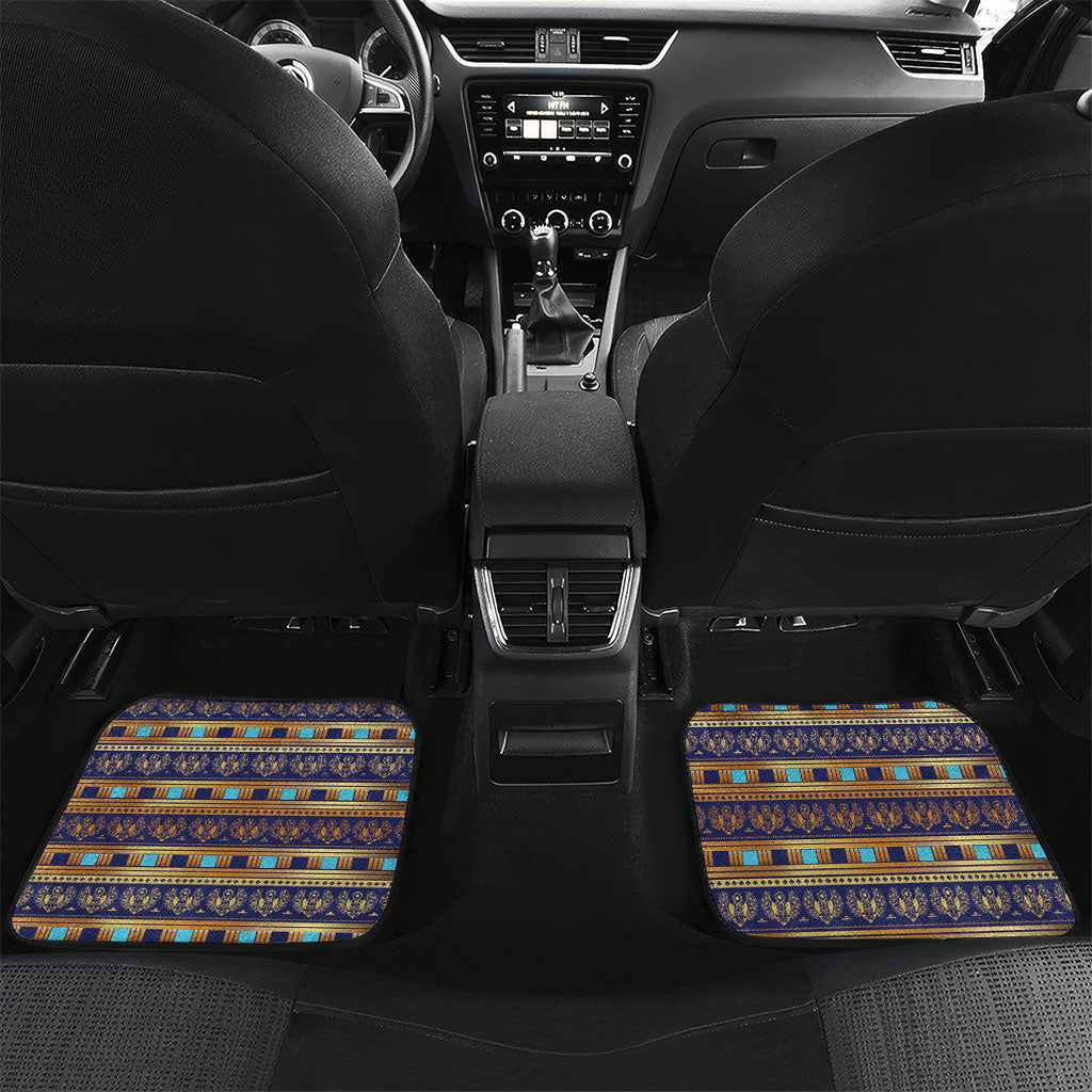 Egyptian Goddess Isis Car Mats Ancient Mythology Winged Queen