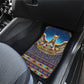 Egyptian Goddess Isis Car Mats Ancient Mythology Winged Queen