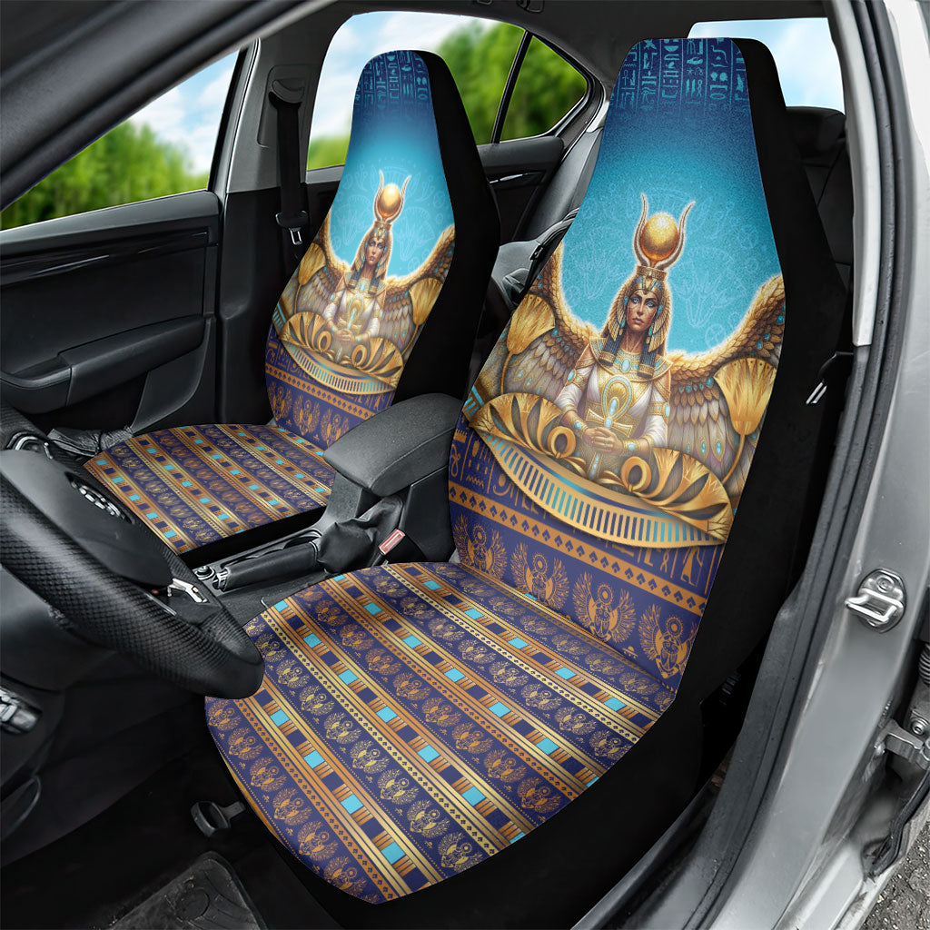 Egyptian Goddess Isis Car Seat Cover Ancient Mythology Winged Queen