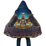 Egyptian Goddess Isis Cloak Ancient Mythology Winged Queen