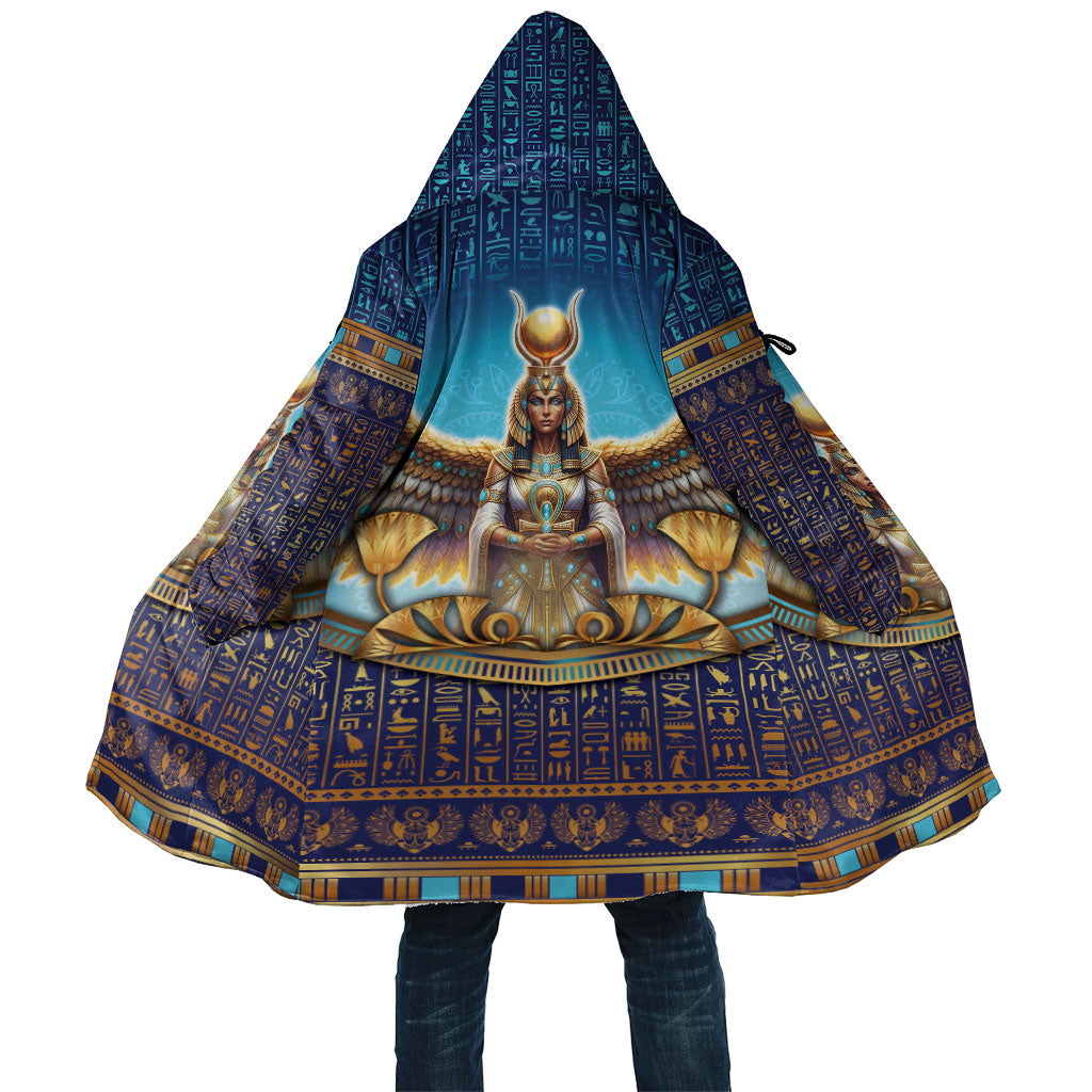 Egyptian Goddess Isis Cloak Ancient Mythology Winged Queen