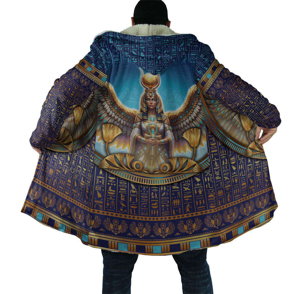 Egyptian Goddess Isis Cloak Ancient Mythology Winged Queen