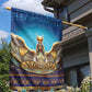 Egyptian Goddess Isis Garden Flag Ancient Mythology Winged Queen