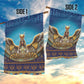 Egyptian Goddess Isis Garden Flag Ancient Mythology Winged Queen