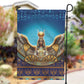 Egyptian Goddess Isis Garden Flag Ancient Mythology Winged Queen
