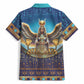 Egyptian Goddess Isis Hawaiian Shirt Ancient Mythology Winged Queen