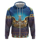 Egyptian Goddess Isis Hoodie Ancient Mythology Winged Queen