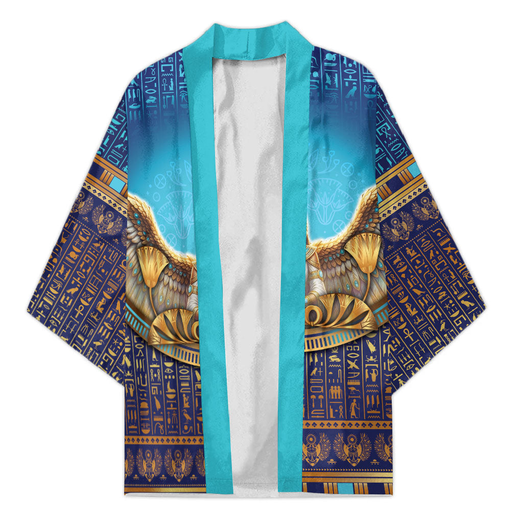 Egyptian Goddess Isis Kimono Ancient Mythology Winged Queen