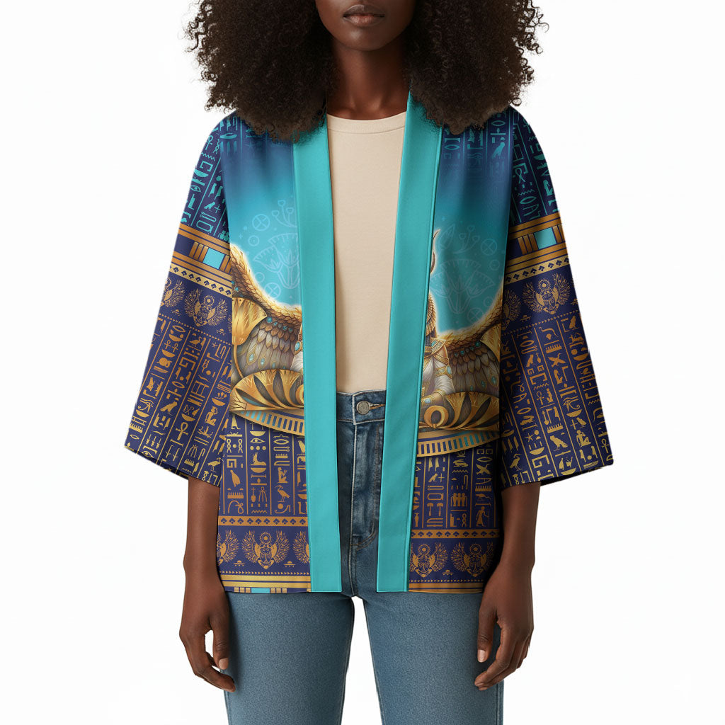 Egyptian Goddess Isis Kimono Ancient Mythology Winged Queen