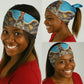 Egyptian Goddess Isis Neck Gaiter Ancient Mythology Winged Queen