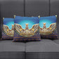Egyptian Goddess Isis Pillow Cover Ancient Mythology Winged Queen
