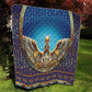Egyptian Goddess Isis Quilt Ancient Mythology Winged Queen