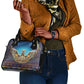 Egyptian Goddess Isis Shoulder Handbag Ancient Mythology Winged Queen