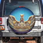 Egyptian Goddess Isis Spare Tire Cover Ancient Mythology Winged Queen