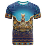 Egyptian Goddess Isis T shirt Ancient Mythology Winged Queen