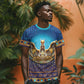 Egyptian Goddess Isis T shirt Ancient Mythology Winged Queen