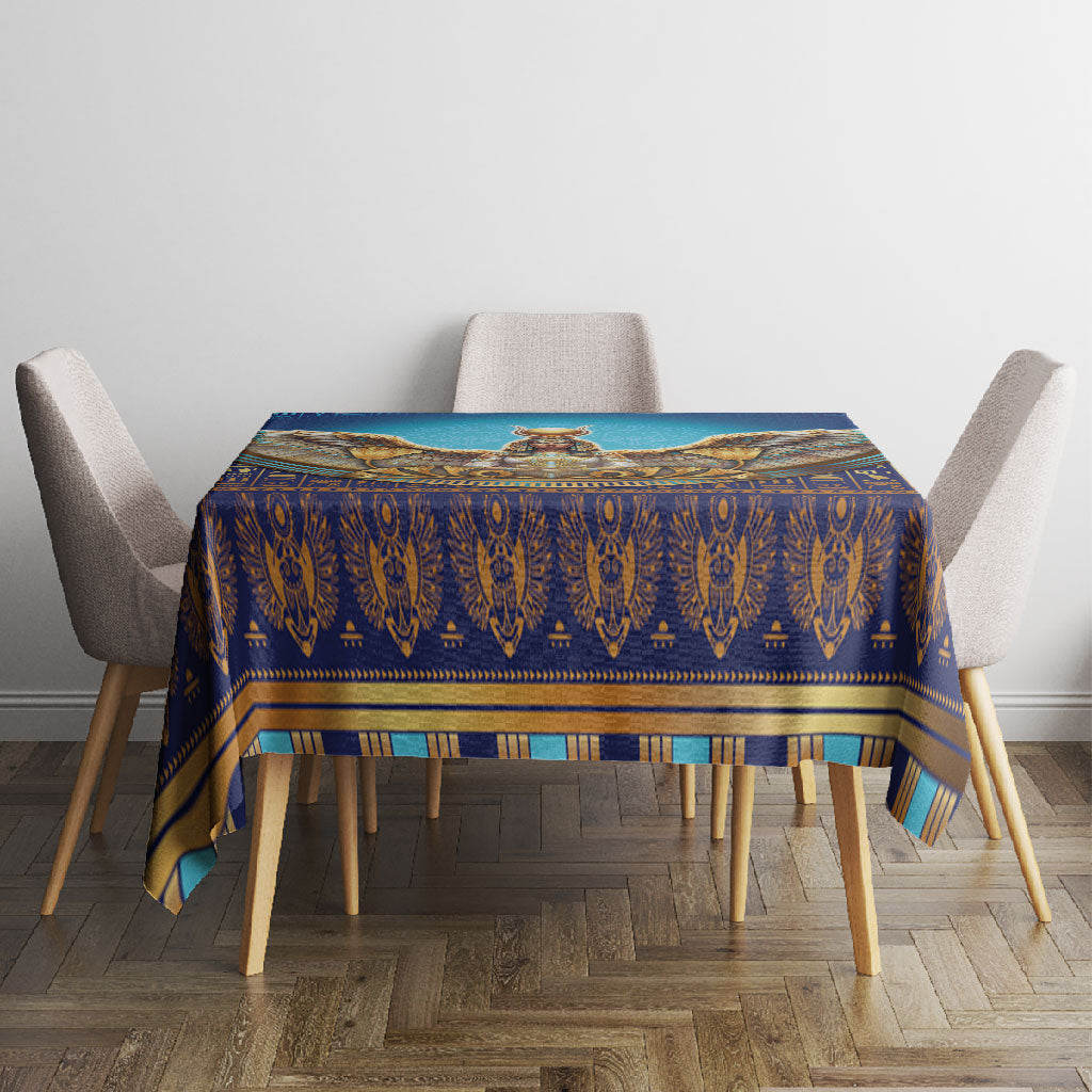 Egyptian Goddess Isis Tablecloth Ancient Mythology Winged Queen