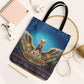 Egyptian Goddess Isis Tote Bag Ancient Mythology Winged Queen