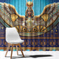 Egyptian Goddess Isis Window Curtain Ancient Mythology Winged Queen