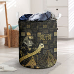 Egyptian God Thoth Laundry Basket Ancient Mythology Ibis Wisdom Hieroglyphic