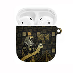 Egyptian God Thoth AirPods Case Ancient Mythology Ibis Wisdom Hieroglyphic