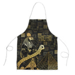 Egyptian God Thoth Apron Ancient Mythology Ibis Wisdom Hieroglyphic