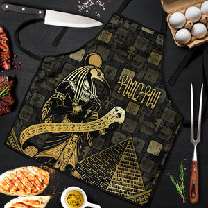 Egyptian God Thoth Apron Ancient Mythology Ibis Wisdom Hieroglyphic